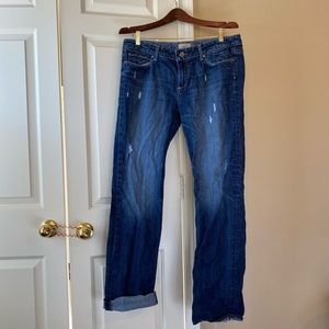 EUC Paige boyfriend jeans